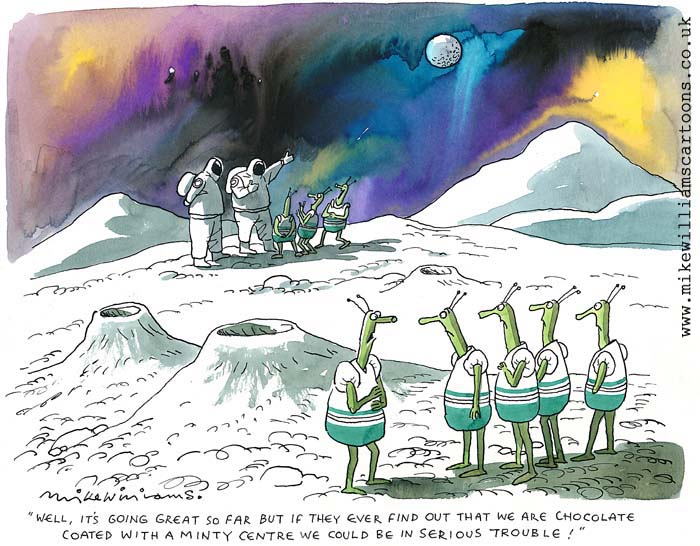 Minty Centre cartoon by Mike Williams